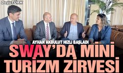 Sway’da mini turizm zirvesi..