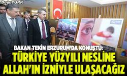 103 yıl sonra Erzurum'da düzenlendi