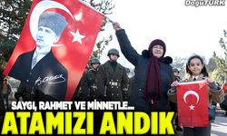 Atamızı andık