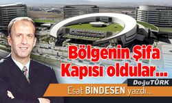 Bölgenin Şifa Kapısı oldular…