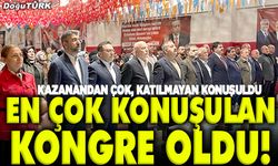 En çok konuşulan kongre oldu!