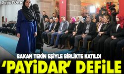 Erzurum'da ‘payidar’ sergisi ve defile