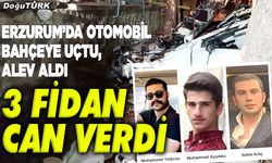 Erzurum’da feci kaza: 3 ölü!