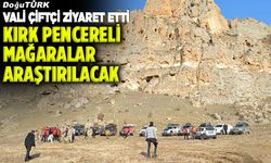 Kırk Pencereli Mağaralar turizme kazandırılacak