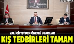 Kış tedbirleri tamam