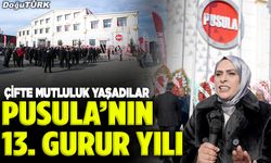 Pusula’nın 13. gurur yılı