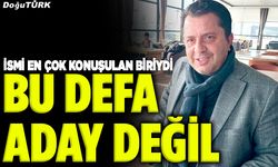 Bu defa aday değil