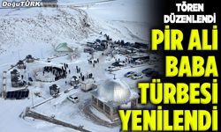 Pir Ali Baba Türbesi törenle açıldı