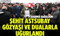 Şehit Taha Nergiz son yolculuğuna uğurlandı