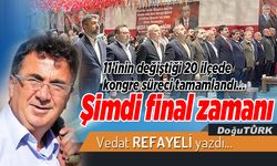 Şimdi final zamanı