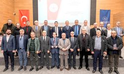 GSİM'de emekliler plaketle uğurlandı