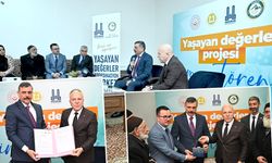 ‘Yaşlı Destek Projesi’ protokolü imzalandı