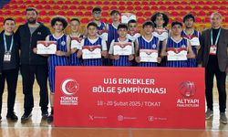 Erzurum basketbolda bölge şampiyonu