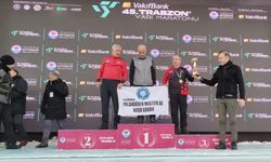 Bu kez Trabzon yarı maratonunda koştular