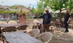Bahçelerde yaz mesaisi sürüyor