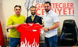 Olimpiyat şampiyonu EGC’yi ziyaret etti
