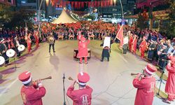 Erzurum’da vatan nöbeti; 15 Temmuz ruhu sahadaydı