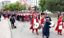 Paşamızı Erzurum'da ağırladık...