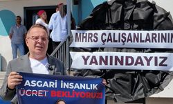 Elmalı’dan MHRS direnişine siyah çelenkli destek