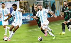 Erzurumspor bir puanı zor kurtardı