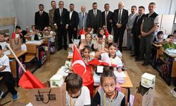Yeni eğitim-öğretim yılı coşkuyla başladı