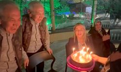 Bişkek’te doğum günü sürprizi...