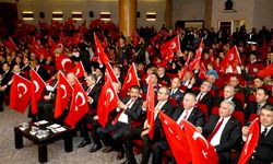 Erzurum'da Cumhuriyet Bayramı coşkusu