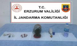 Jandarmadan narkotik baskın