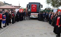 Şehit yakınlarına Çanakkale gezisi