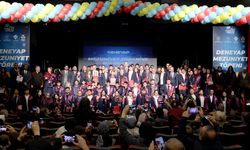 DENEYAP mezuniyet heyecanı: 224 genç kep attı