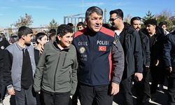 Erzurum emniyeti her okulu bir polise emanet etti