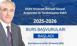 Erzurumlu üniversitelilere ESAV desteği