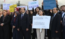 ETÜ kadına yönelik şiddeti protesto için yürüdü
