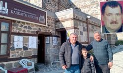 Mekanın sahibi geldi; Karikatür atölyesine duygusal ziyaret