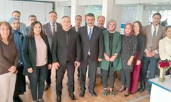 Bir vergi dairemiz daha oldu; Bayan müdür tarihe geçti