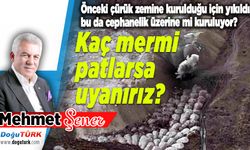 Kaç mermi patlarsa uyanırız ..?