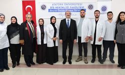 Geleceğin diş hekimleri önlük giydi