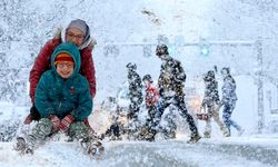 Erzurum’da okullara 1 gün kar tatili