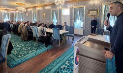 TÜRKAV Erzurum yönetimini tanıttı