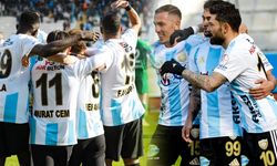 Erzurumspor FK 4 golle coştu; Zirveyi bırakmadı