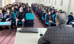 Prof. Dr. Saltuklu’dan ‘vicdan’ konferansı