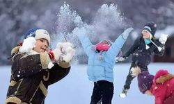 Erzurum’da eğitime kar engeli...