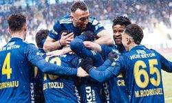 Erzurumspor FK’dan gol şov! 8-1