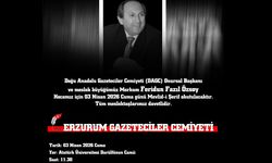 EGC Feridun Fazıl Özsoy için mevlit okutacak