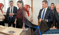 “Sanatın Diliyle Değerlerimiz” sergisi