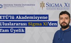 Selvitopi'ye Sigma Xi’den tam üyelik