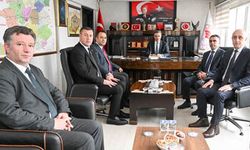 Vali Aydın Baruş, tarım brifingi aldı