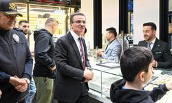 Vali Baruş’tan Arefe Günü esnaf ziyareti