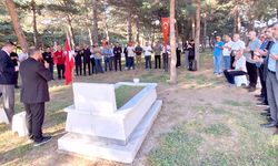 TÜRKAV Cemal Paşa'yı mezarı başında andı