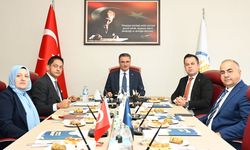 Vali Baruş, ETB projelerini inceledi